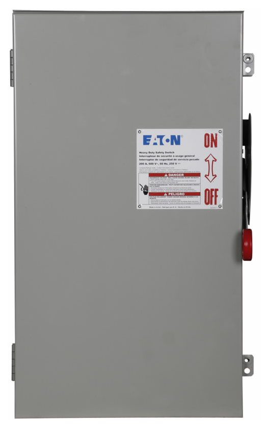 Heavy Duty Fusible Safety Switch