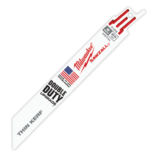 Double Duty Straight Back Blade