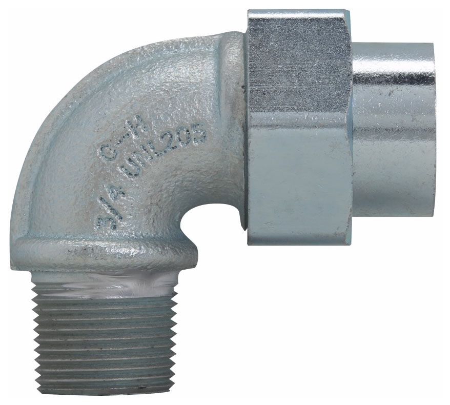 Conduit Union Feraloy Iron Alloy