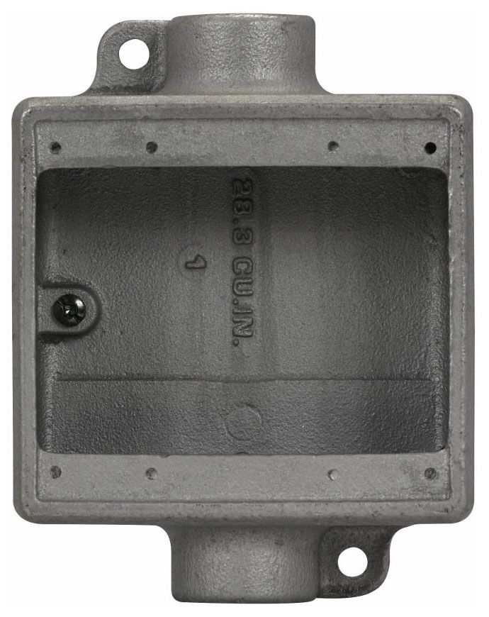 2-Entry Deep Device Box