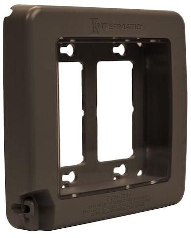 Extra Duty Low Profile Weatherproof Intermatic Inuse Cover