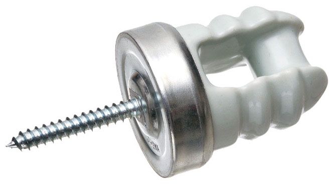 Wire Holder With Solid Rivet Through Head Arlington Wire Holder