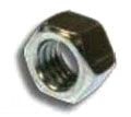 6-32 Finished Hex Nut Steel-Zinc