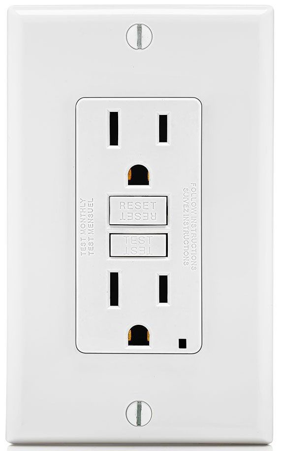 Slim Duplex Receptacle