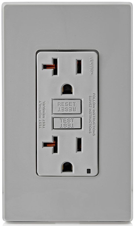 Feed Through Non-Tamper Resistant Receptacle