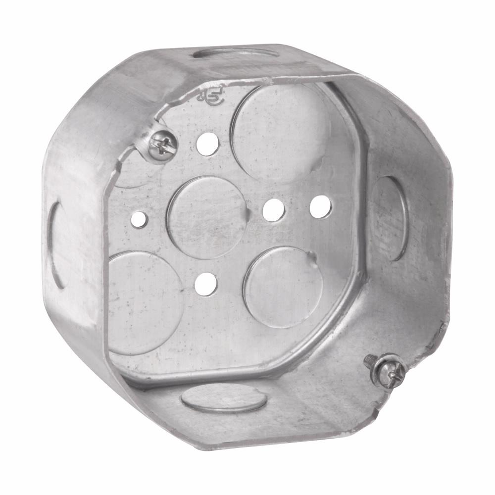 Drawn Octagon Outlet Box Fixture Type Steel