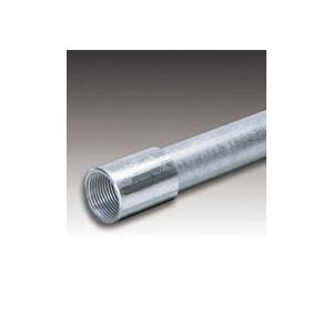 1-1/4 In Trade, 10 Ft Length, Galvanized Rigid Conduit