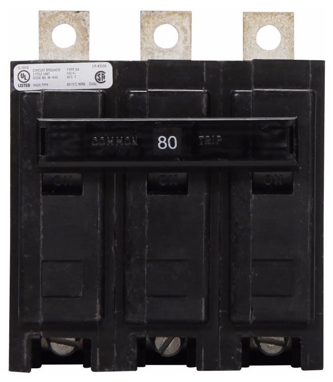 Bab3080H Type Miniature Circuit Breaker