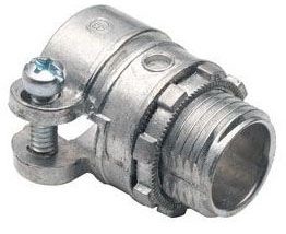 Squeeze Conduit Connector Straight Type Ball