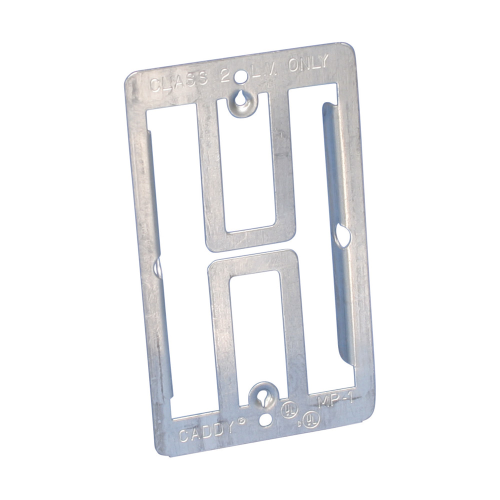 Caddy Low Voltage Mounting Plate