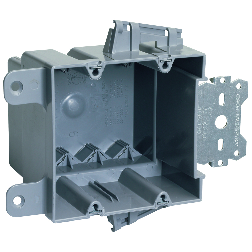 Wood And Steel Stud Bracket Box