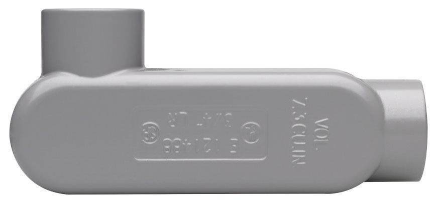 Type Lr Conduit Body Rigid Conduit Outlet