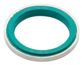 Liquidtight Sealing Ring With Steel Retainer Polyethylene Ring Steel