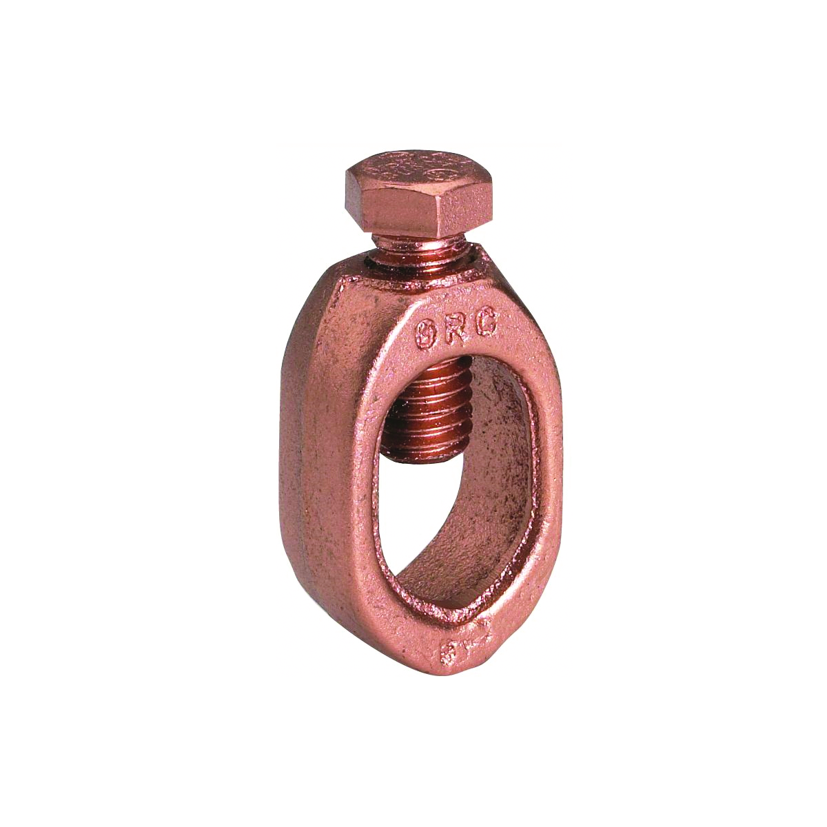 High Strength Mechanical Ground Rod Clamp Highstrength Cast Copper