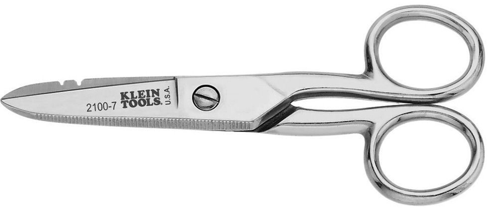 Heavy Duty Electrician’S Scissor
