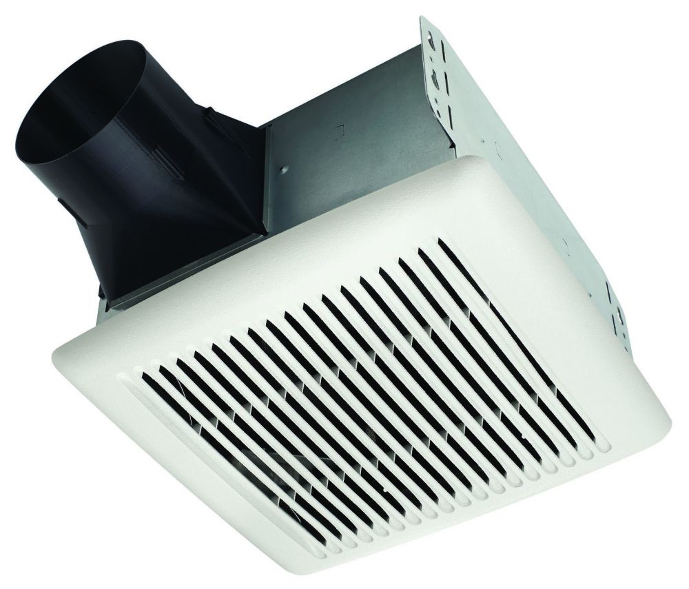 Roomside Installation Single Speed Ventilation Broan Bathroom Ventilation