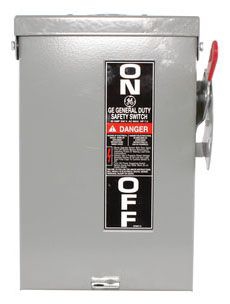 Fusible General Duty Safety Switch Ge Specsetter General