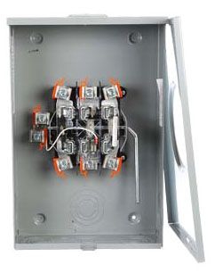 Heavy Duty Single Position Meter Socket