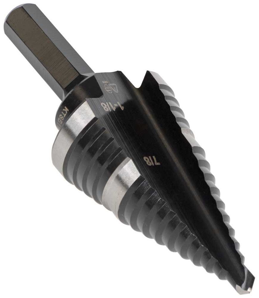 Step Drill Bit Klein Step Drill