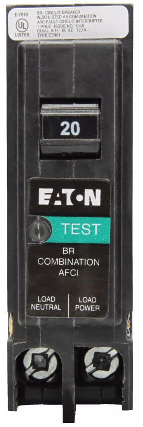 Brp120Af Arc Fault Circuit Interrupter