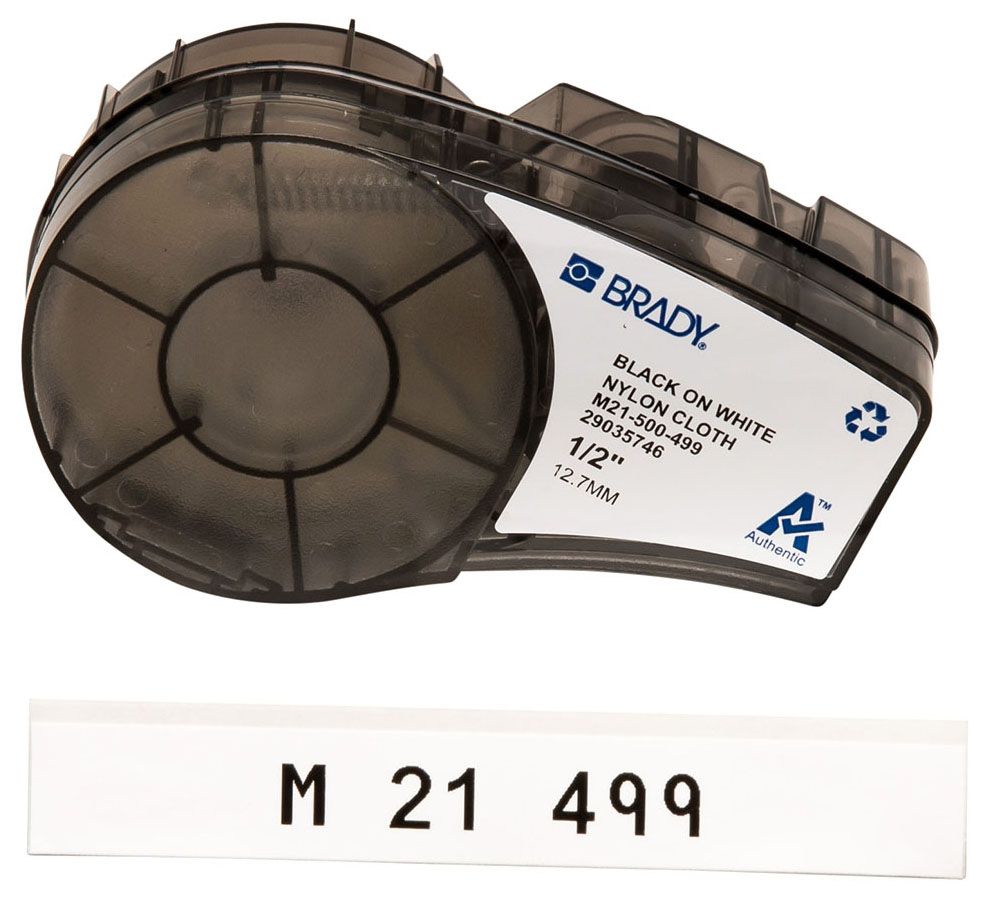 Bmp 21 Cartridge Label Brady Cartridge Label