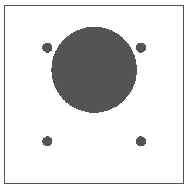 Standard Receptacle Wallplate 13 And 4