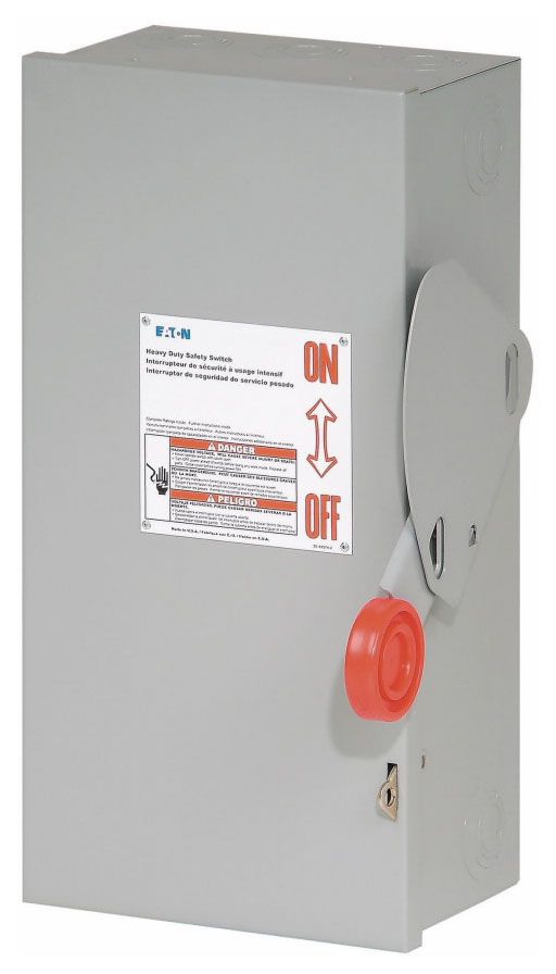 Dh361Urk Heavy Duty Non-Fusible Safety Switch