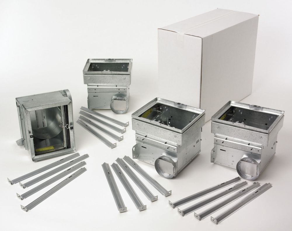 J-Can Housing With Radiation Damper