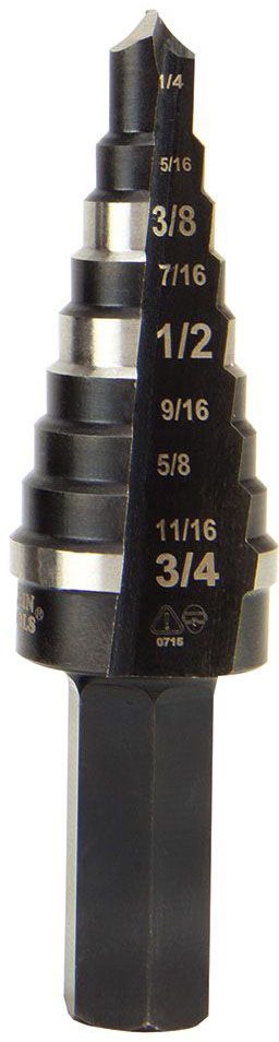 Step Drill Bit Klein Step Drill