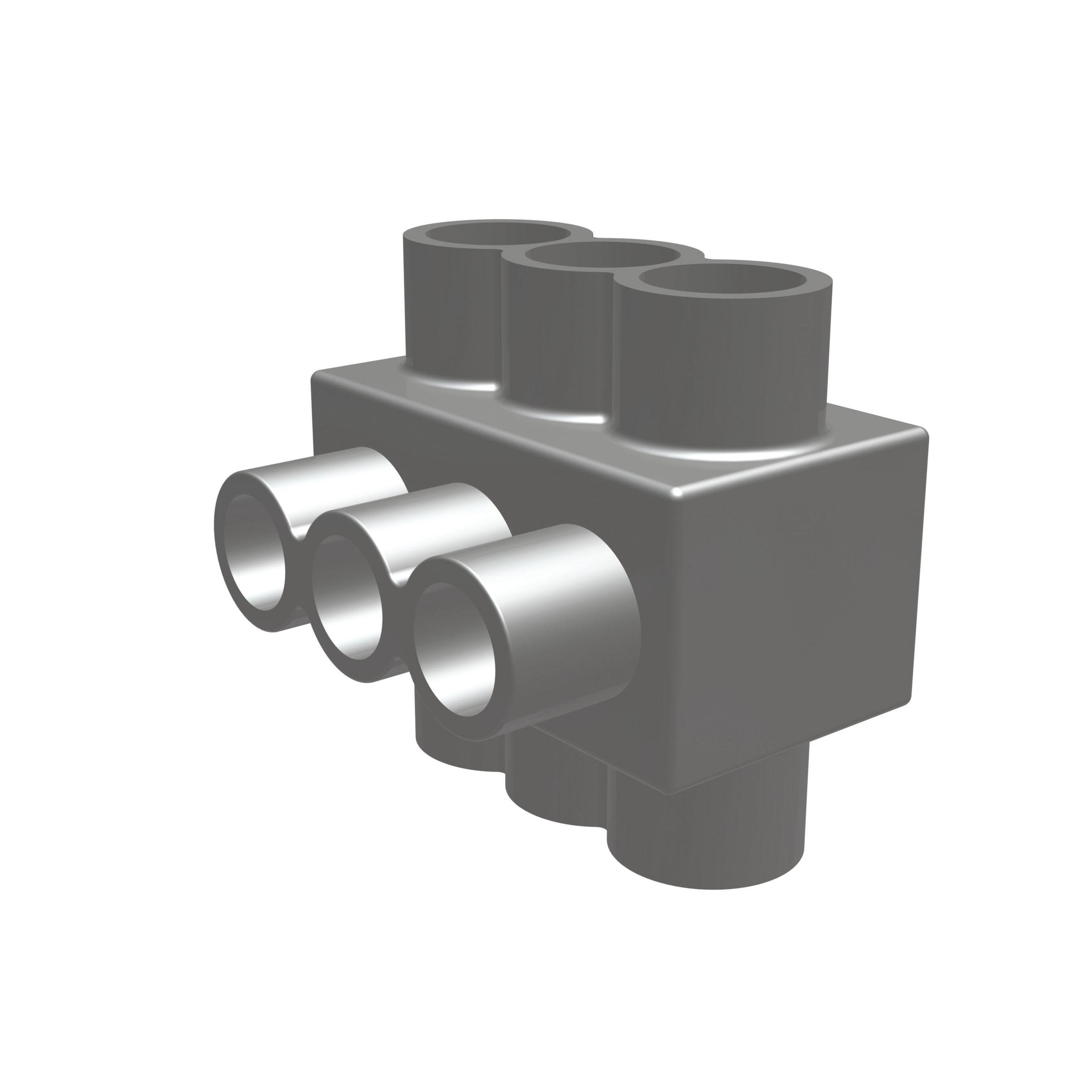 2-Sided Entry Multi-Port Distribution Connector