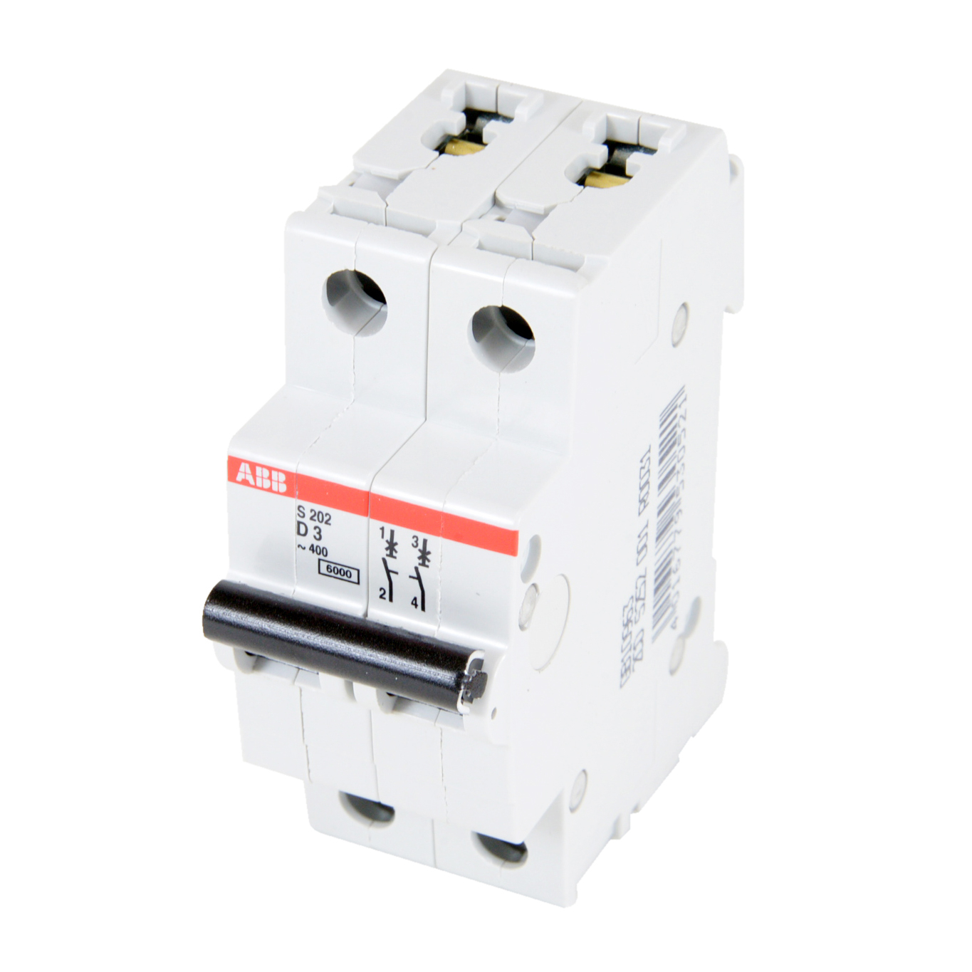 High Performance Miniature Circuit Breaker 2.4 W Power