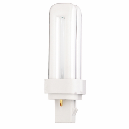 Double Twin Quad Tube Compact Fluorescent Satco Hygrade Compact