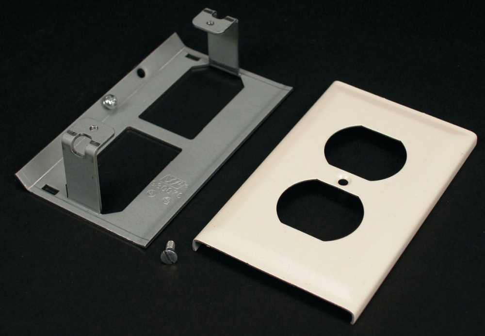 Duplex Receptacle Cover