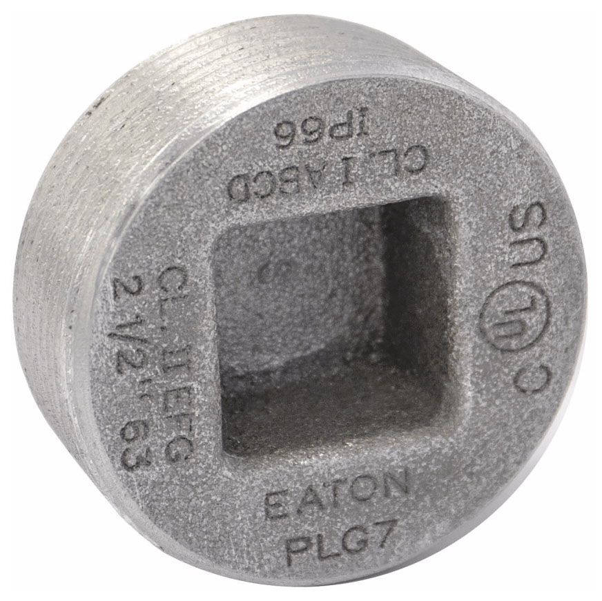 Recessed Pipe Plug Threaded Type Feraloy