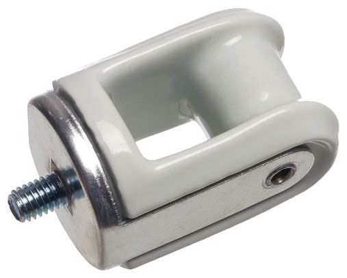 Wire Holder With Rivet Through Head