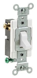 3Way Grounding Toggle Switch Leviton Ac Quiet