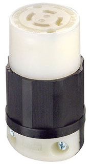 Leviton  Black & White  2433 3-Phase Grounding Cable Mount Loc