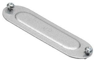 Conduit Body Cover With Screw Screw Type Zinc