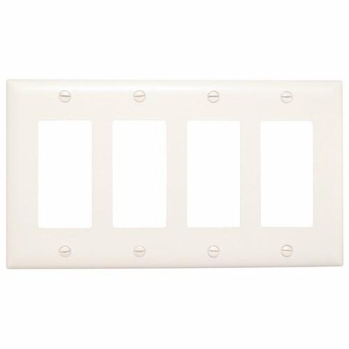 4-Port Wallplate