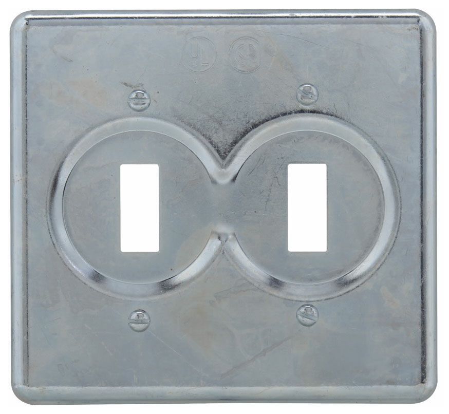 Flat Snap Switch Device Box Cover