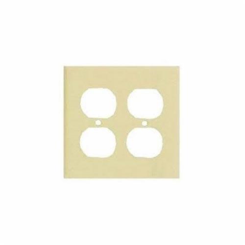 Square Standard Receptacle Wallplate