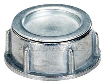 Bushing Rgd Stl Cap 1 In Die Cast Zinc