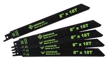 Straight Reciprocating Saw Blade