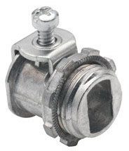 Conduit Connector Straight Type Diecast