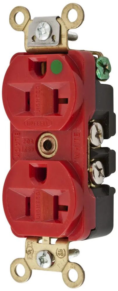 Duplex Extra Heavy Duty Illuminated Finder Groove