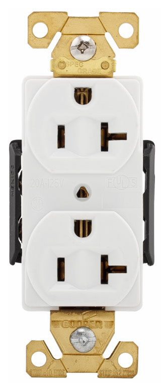 Duplex Receptacle Eaton Arrow Hart
