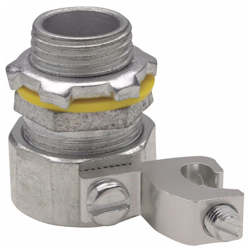 Non-Insulated Liquidtight Connector