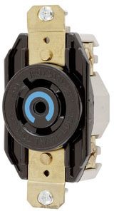 Wiring Device-Kellems Twist-Lock  Insulgrip 3-Phase S