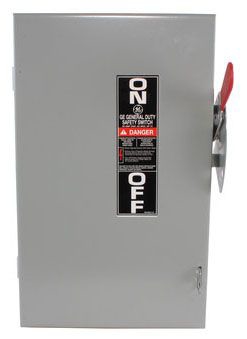 General Duty Non-Fusible Safety Switch