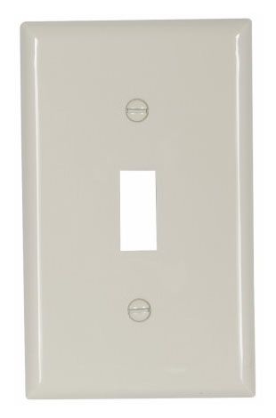 Arrow Hart Eaton Wiring Devices 5134La 5000 Standard Toggle Switch Wallplate